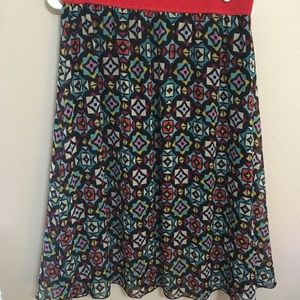 💥NWOT LLR LuLaRoe Lola - Geometric